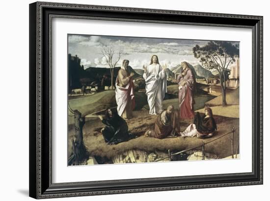 Transfiguration-Giovanni Bellini-Framed Giclee Print