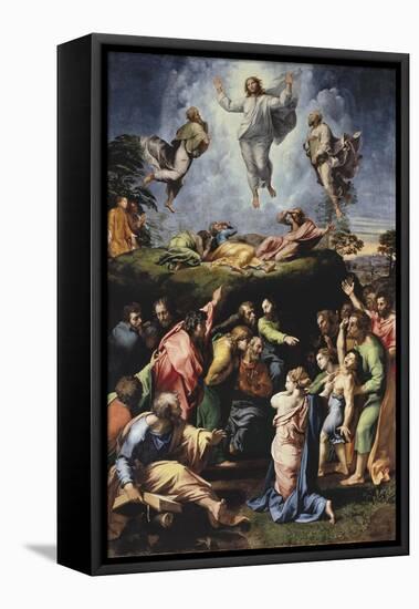 Transfiguration-Raphael-Framed Stretched Canvas