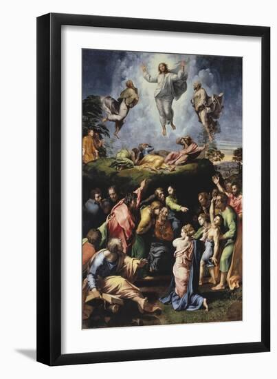 Transfiguration-Raphael-Framed Premium Giclee Print