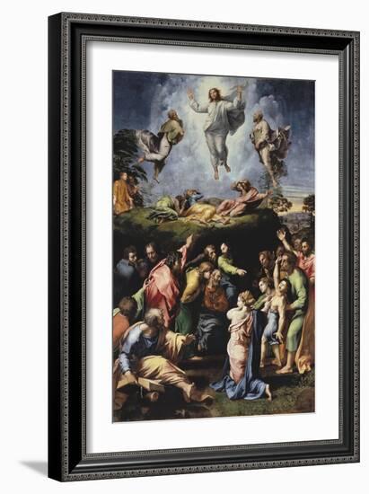 Transfiguration-Raphael-Framed Premium Giclee Print