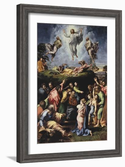 Transfiguration-Raphael-Framed Art Print