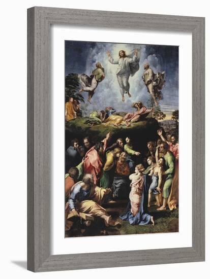 Transfiguration-Raphael-Framed Art Print