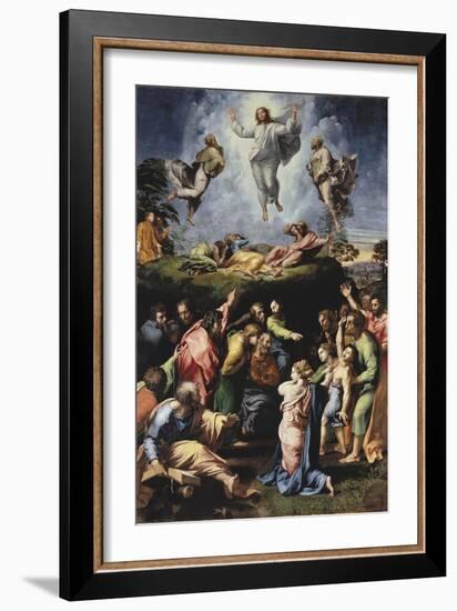 Transfiguration-Raphael-Framed Art Print