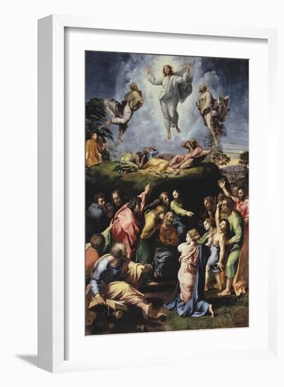 Transfiguration-Raphael-Framed Art Print