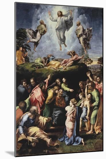 Transfiguration-Raphael-Mounted Art Print