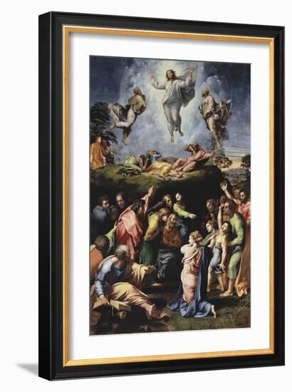 Transfiguration-Raphael-Framed Art Print