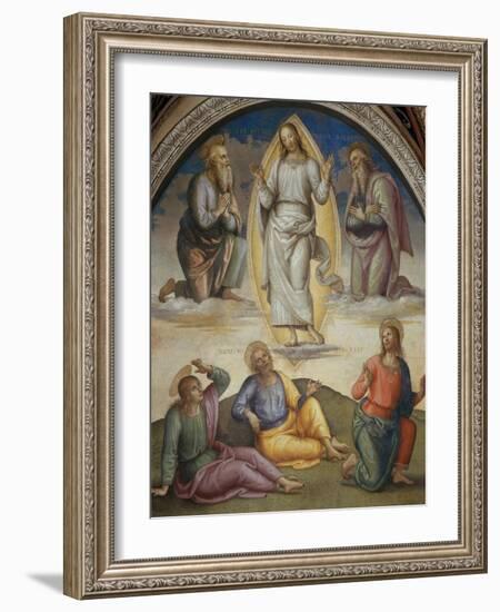 Transfiguration-Pietro Perugino-Framed Giclee Print