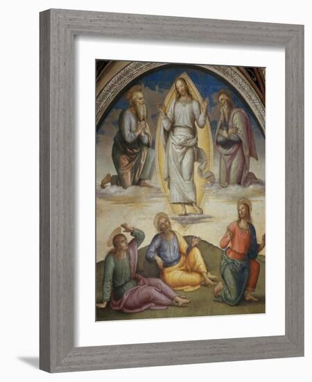 Transfiguration-Pietro Perugino-Framed Giclee Print