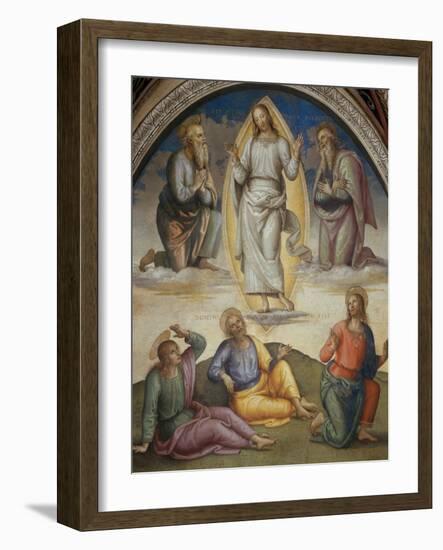 Transfiguration-Pietro Perugino-Framed Giclee Print