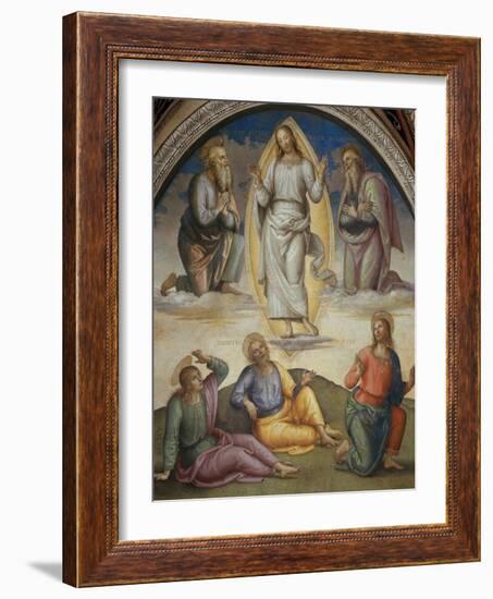 Transfiguration-Pietro Perugino-Framed Giclee Print