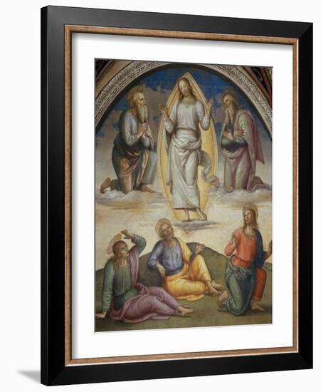 Transfiguration-Pietro Perugino-Framed Giclee Print