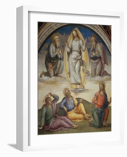 Transfiguration-Pietro Perugino-Framed Giclee Print