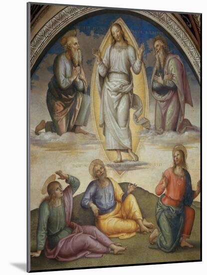 Transfiguration-Pietro Perugino-Mounted Giclee Print