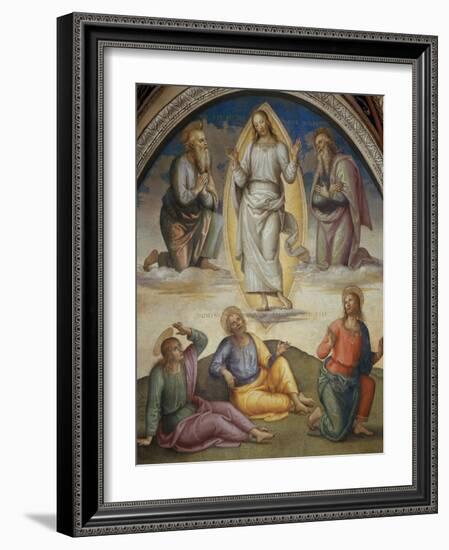 Transfiguration-Pietro Perugino-Framed Giclee Print