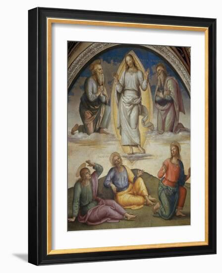 Transfiguration-Pietro Perugino-Framed Giclee Print