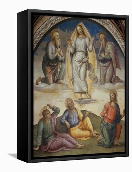 Transfiguration-Pietro Perugino-Framed Premier Image Canvas