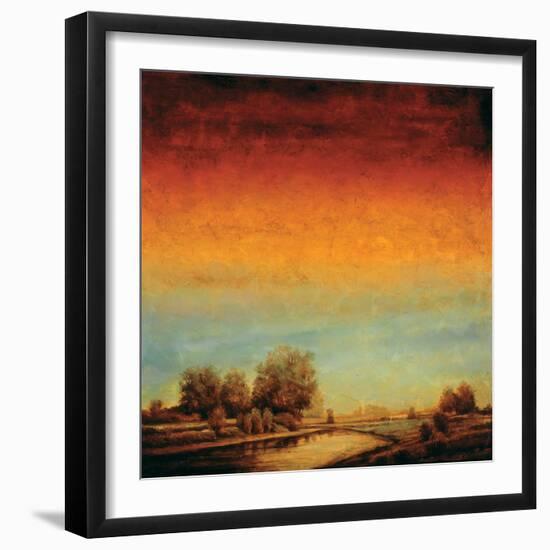 Transformation I-Gregory Williams-Framed Art Print