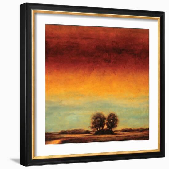 Transformation II-Gregory Williams-Framed Art Print