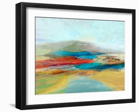 Transformation II-Michael Tienhaara-Framed Art Print