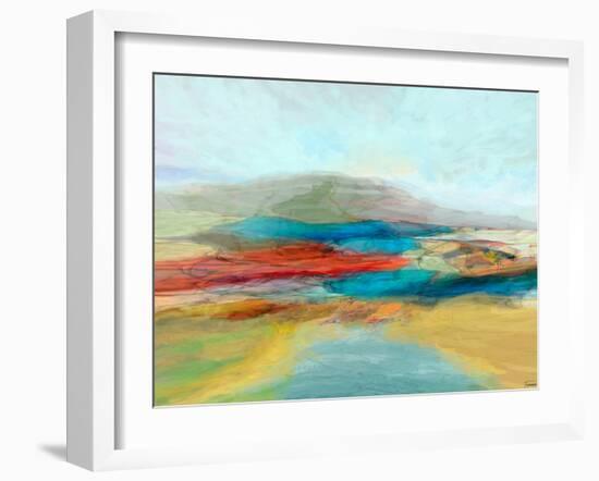 Transformation II-Michael Tienhaara-Framed Art Print