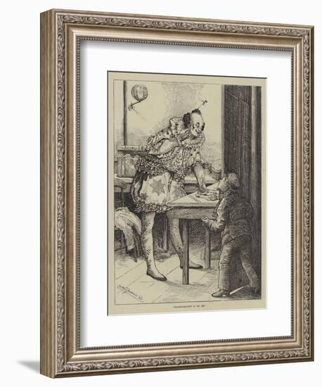 Transformation Is On, Sir!-null-Framed Giclee Print