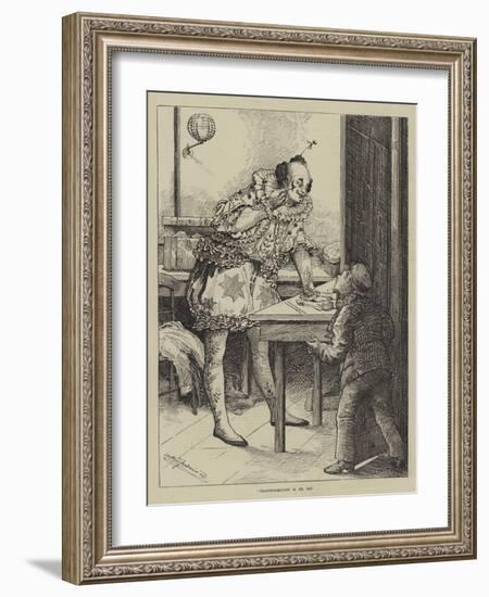 Transformation Is On, Sir!-null-Framed Giclee Print