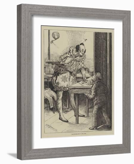 Transformation Is On, Sir!-null-Framed Giclee Print