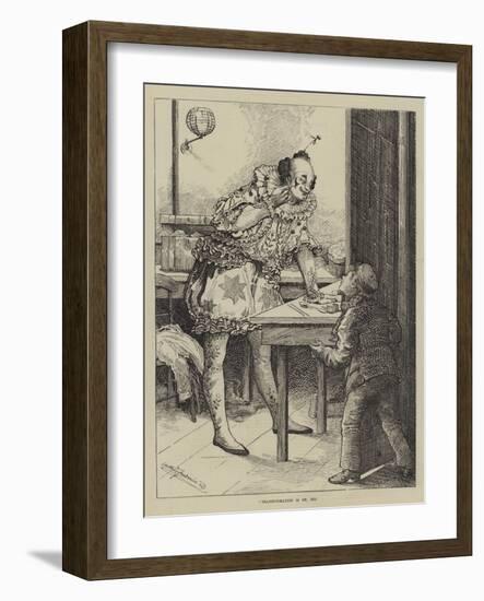 Transformation Is On, Sir!-null-Framed Giclee Print