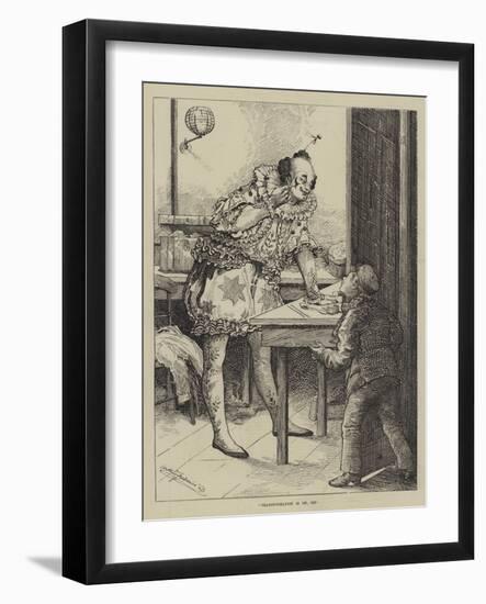 Transformation Is On, Sir!-null-Framed Giclee Print