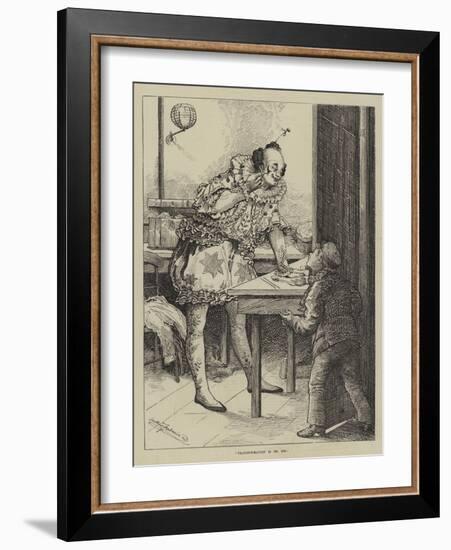 Transformation Is On, Sir!-null-Framed Giclee Print