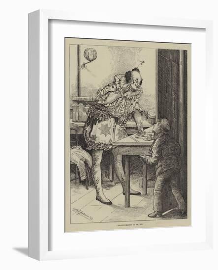 Transformation Is On, Sir!-null-Framed Giclee Print