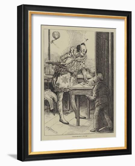 Transformation Is On, Sir!-null-Framed Giclee Print