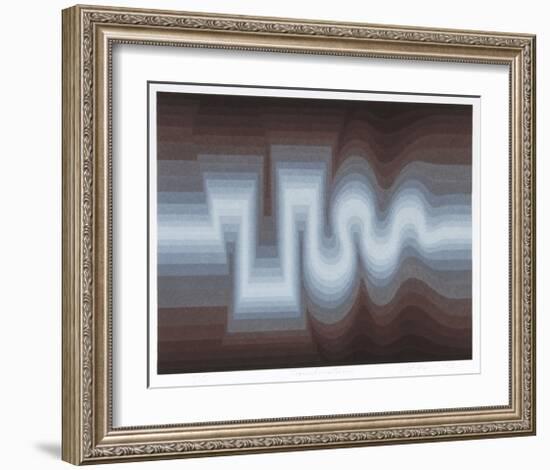 Transformation-Roy Ahlgren-Framed Limited Edition