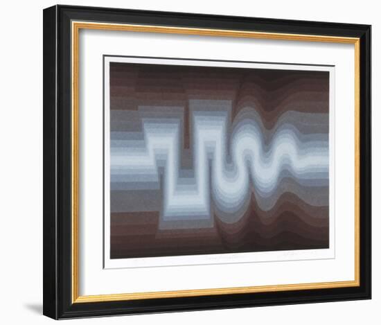 Transformation-Roy Ahlgren-Framed Limited Edition