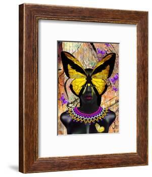 Transformation-Yvonne Coleman Burney-Framed Art Print