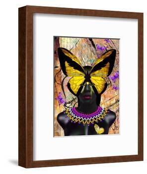 Transformation-Yvonne Coleman Burney-Framed Art Print
