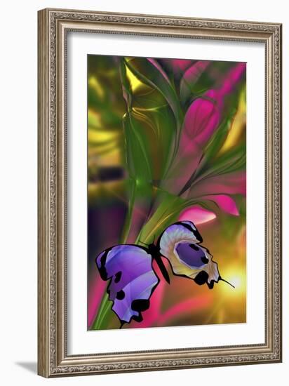 Transformation-Mindy Sommers-Framed Giclee Print