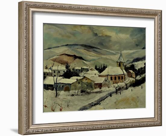 Transinnes 78-Pol Ledent-Framed Art Print