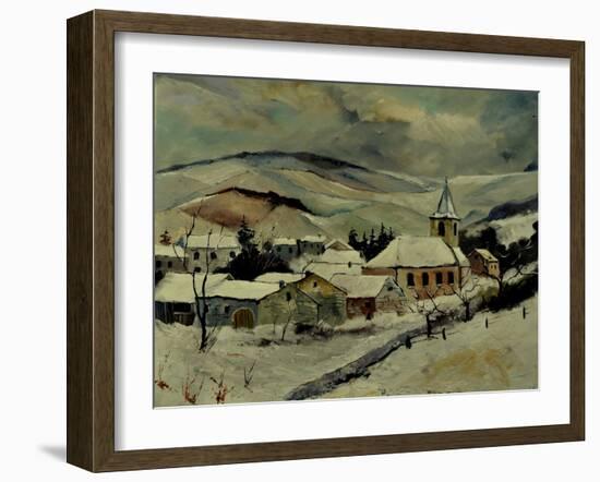 Transinnes 78-Pol Ledent-Framed Art Print