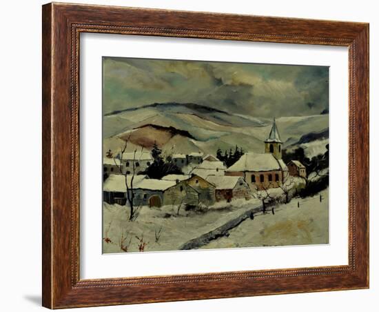 Transinnes 78-Pol Ledent-Framed Art Print