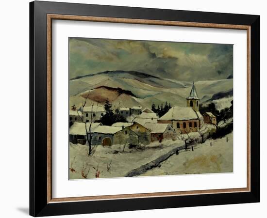 Transinnes 78-Pol Ledent-Framed Art Print