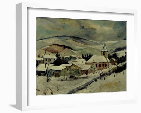 Transinnes 78-Pol Ledent-Framed Art Print