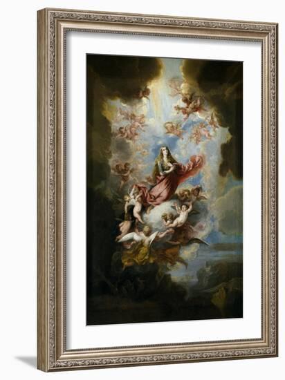 Transit of Mary Magdalene, Late 17th Century-null-Framed Giclee Print