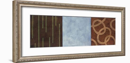 Transit X-Jennifer Strasenburgh-Framed Giclee Print