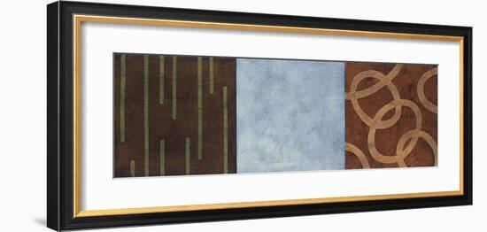 Transit X-Jennifer Strasenburgh-Framed Giclee Print