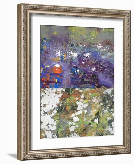 Transition II-Ricki Mountain-Framed Art Print