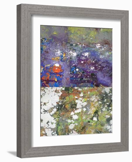 Transition II-Ricki Mountain-Framed Art Print