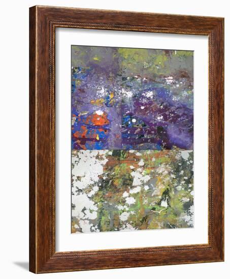 Transition II-Ricki Mountain-Framed Art Print