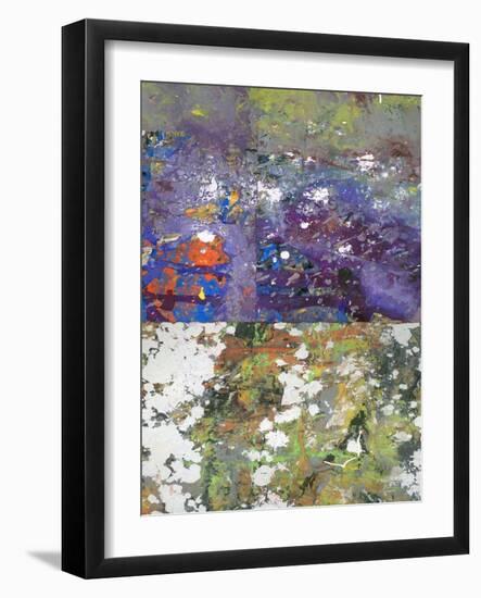 Transition II-Ricki Mountain-Framed Art Print