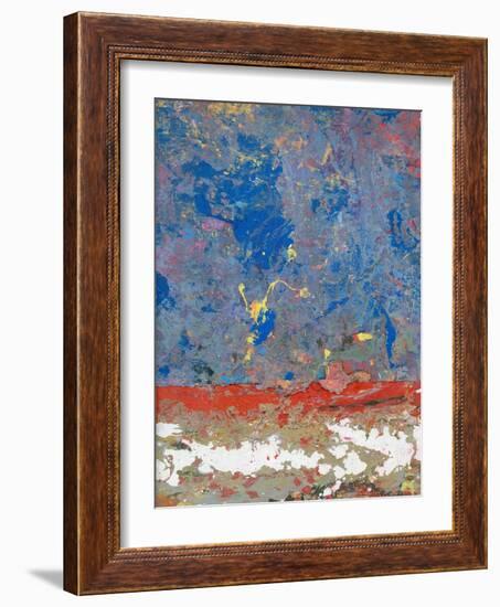 Transition III-Ricki Mountain-Framed Art Print